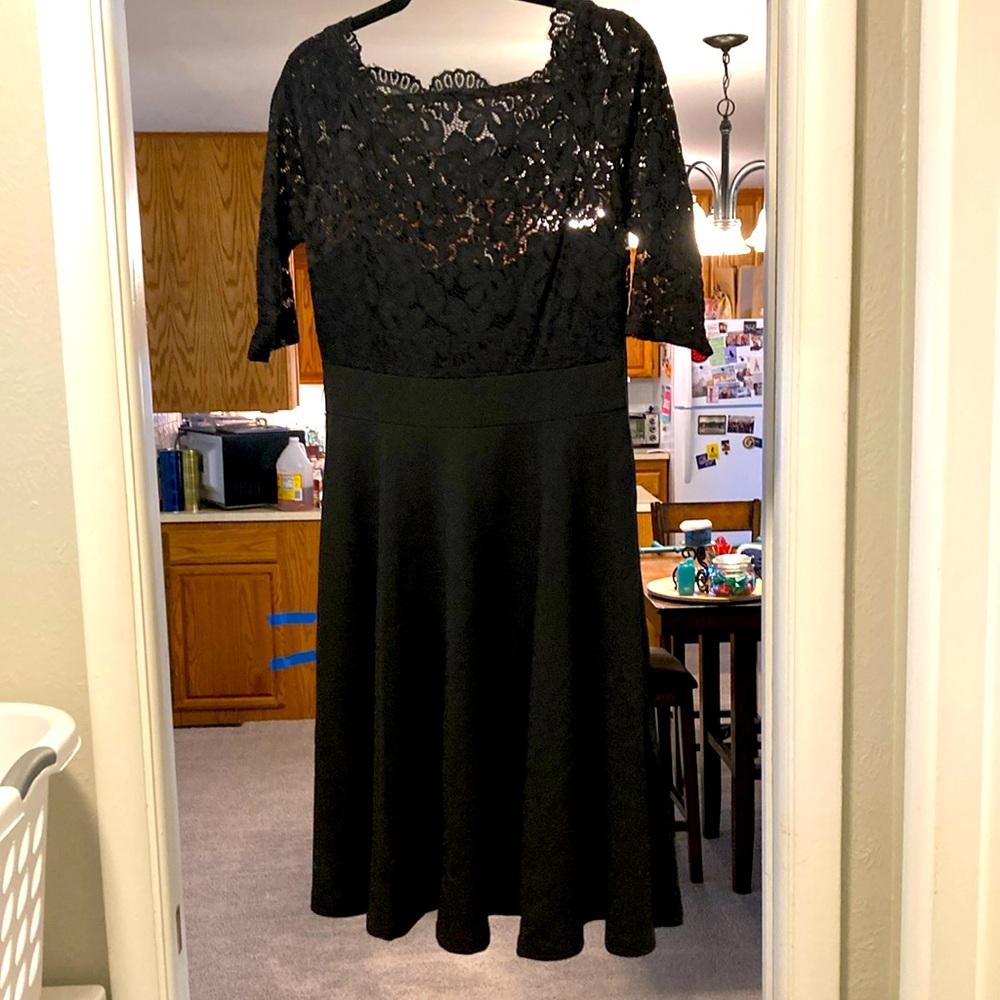 Black Cocktail/Formal Dress